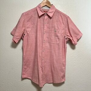 Carhartt Vintage Inspired Workwear Durable Pink Womens Size M